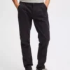 CASUAL FRIDAY Slim Black Chino W38 L32