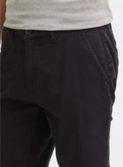 CASUAL FRIDAY Slim Black Chino W38 L32 -UMBO Clothing Shop tuc143955867 Black R Z003A