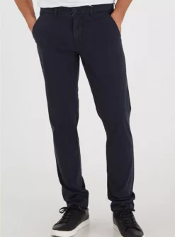 CASUAL FRIDAY Slim Navy Chino W36 L32 -UMBO Clothing Shop tuc143956211 Navy R Z001A