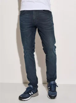 CASUAL FRIDAY Slim Ultraflex Blue Black Jean W34 L32 6 CASUAL FRIDAY Slim Ultraflex Blue Black Jean W34 L32 -UMBO Clothing Shop tuc143957475 Dark20Blue R Z001A