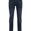 CASUAL FRIDAY Slim Ultraflex Blue Black Jean W34 L32