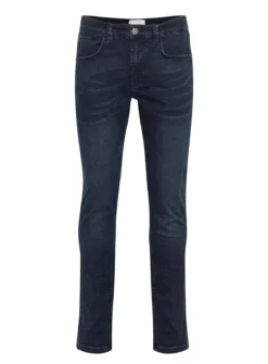 CASUAL FRIDAY Slim Ultraflex Blue Black Jean W34 L32