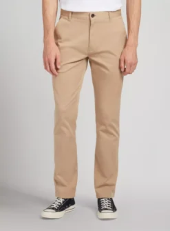 FARAH Lawson Str Twill Chino Beige 34 -UMBO Clothing Shop tuc144008491 Beige R Z003A