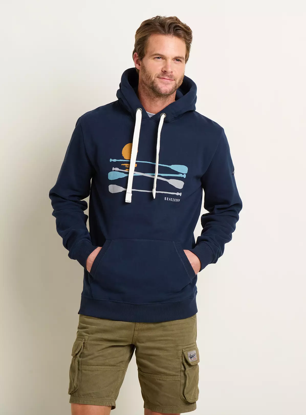 BRAKEBURN Paddleboard Hoodie S 2 BRAKEBURN Paddleboard Hoodie S - Image 2