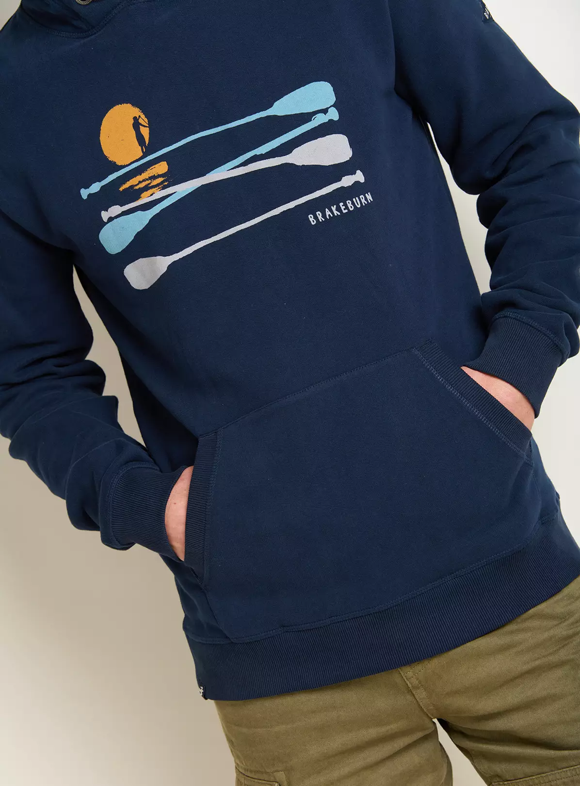BRAKEBURN Paddleboard Hoodie S 4 BRAKEBURN Paddleboard Hoodie S - Image 4
