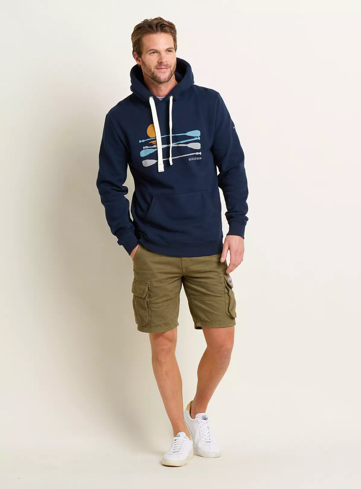 BRAKEBURN Paddleboard Hoodie S 5 BRAKEBURN Paddleboard Hoodie S - Image 5