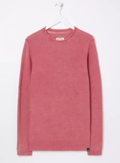 FATFACE Berwick Washed Crew Jumper XXL 9 FATFACE Berwick Washed Crew Jumper XXL -UMBO Clothing Shop tuc144132715 Red R Z005A