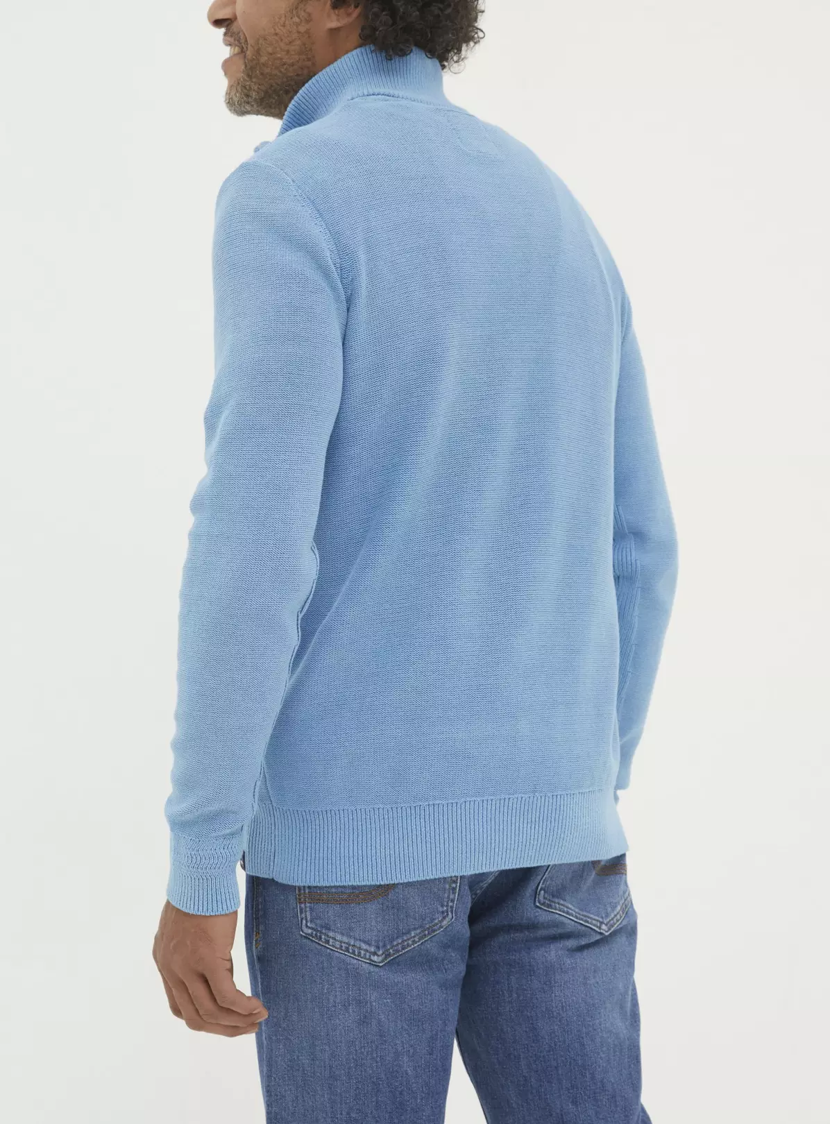 FATFACE Berwick Half Neck Jumper XS 5 FATFACE Berwick Half Neck Jumper XS - Image 5