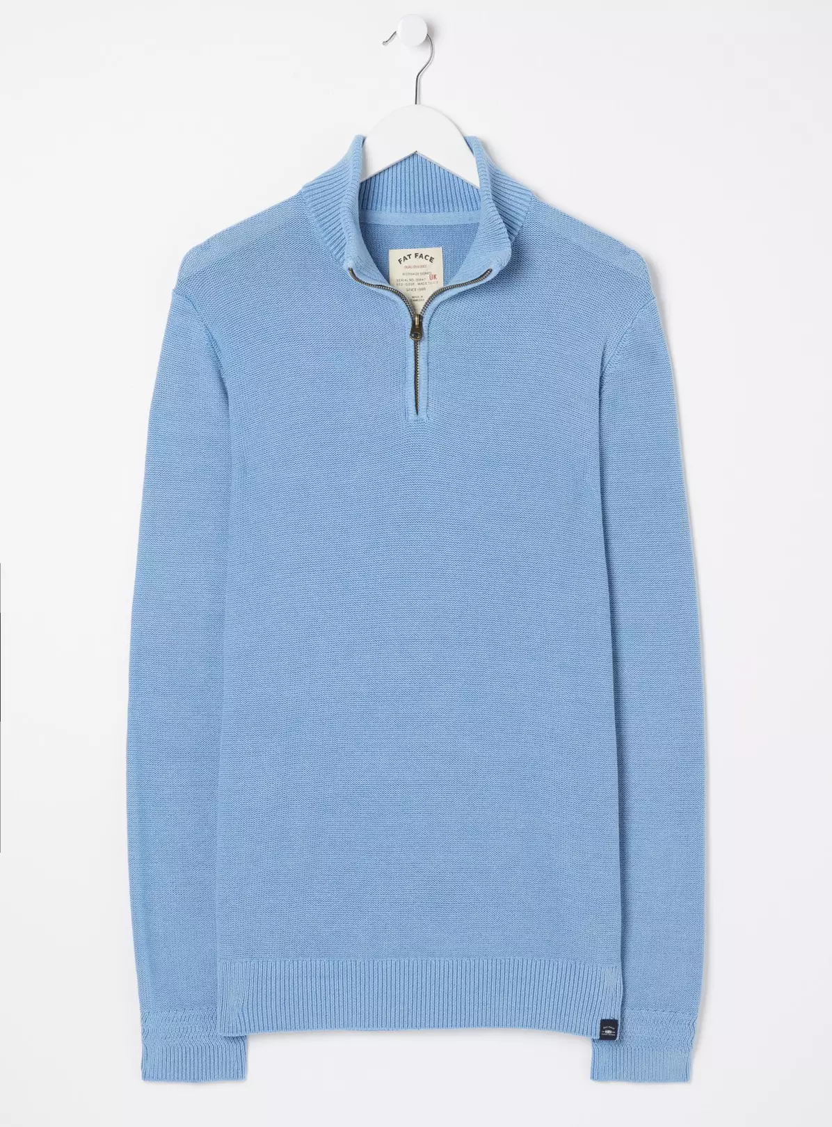 FATFACE Berwick Half Neck Jumper XS 4 FATFACE Berwick Half Neck Jumper XS - Image 4