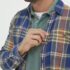 FATFACE Waddon Indigo Check Shirt XXXXL