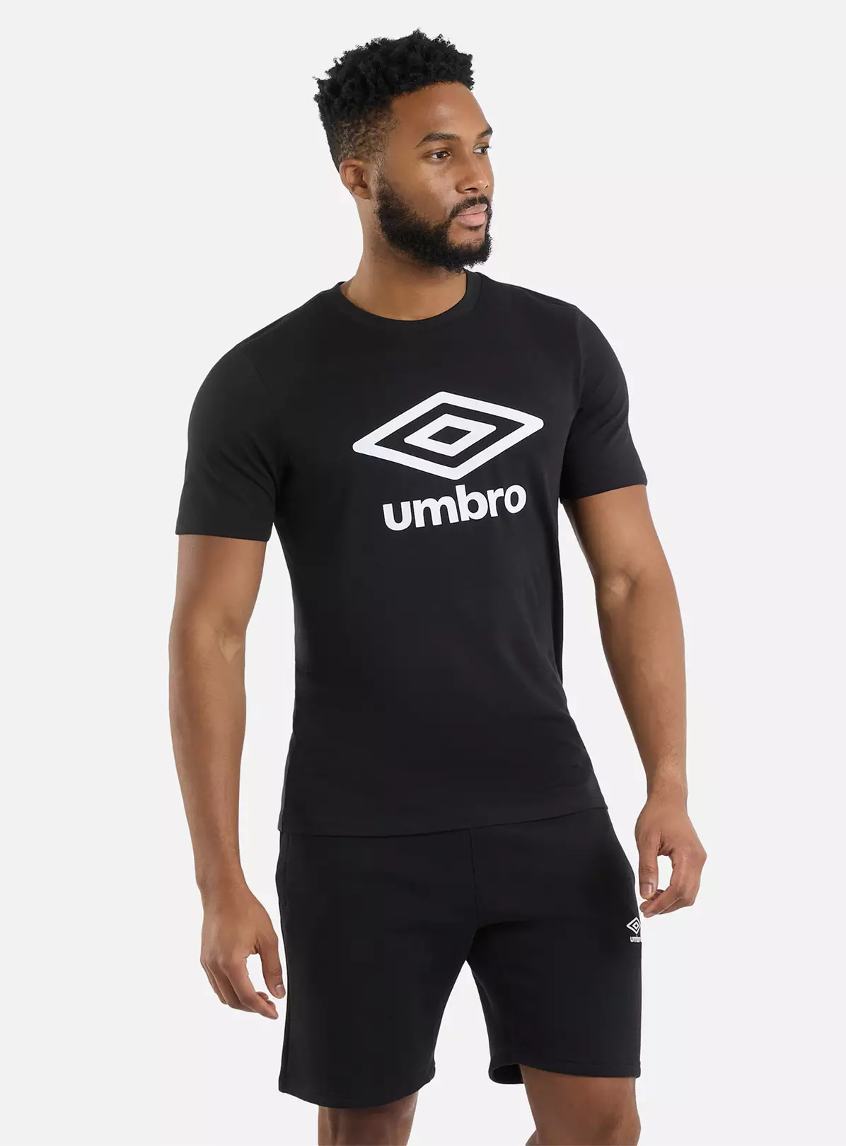 UMBRO Large Logo Tee S 3 UMBRO Large Logo Tee S - Image 3