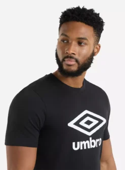 UMBRO Large Logo Tee XL 5 UMBRO Large Logo Tee XL -UMBO Clothing Shop tuc144179425 Black R Z004A 1
