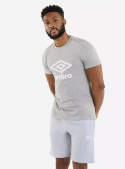 UMBRO Large Logo Tee L 5 UMBRO Large Logo Tee L -UMBO Clothing Shop tuc144179484 Grey R Z001A