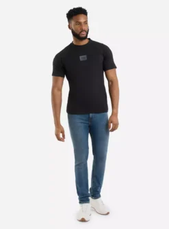 UMBRO Small Logo Tee S -UMBO Clothing Shop tuc144179732 Black R Z003A 1