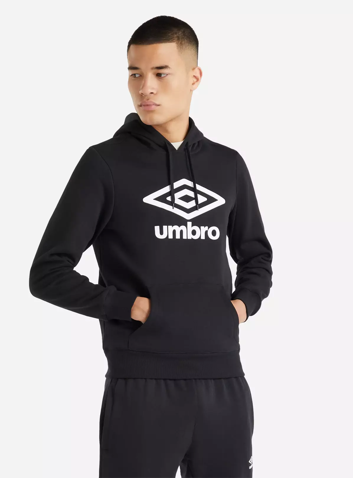 UMBRO Large Logo Hoodie XXL 2 UMBRO Large Logo Hoodie XXL - Image 2