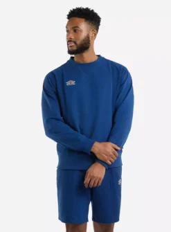 UMBRO Textured Sweat XL -UMBO Clothing Shop tuc144183977 Blue R Z001A