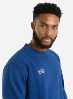 UMBRO Textured Sweat XL -UMBO Clothing Shop tuc144183977 Blue R Z004A