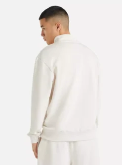 UMBRO Small Logo 1/4 Zip Fleece L 6 UMBRO Small Logo 1/4 Zip Fleece L -UMBO Clothing Shop tuc144194801 Cream R Z002A 1