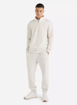 UMBRO Small Logo 1/4 Zip Fleece L 7 UMBRO Small Logo 1/4 Zip Fleece L -UMBO Clothing Shop tuc144194801 Cream R Z003A 1