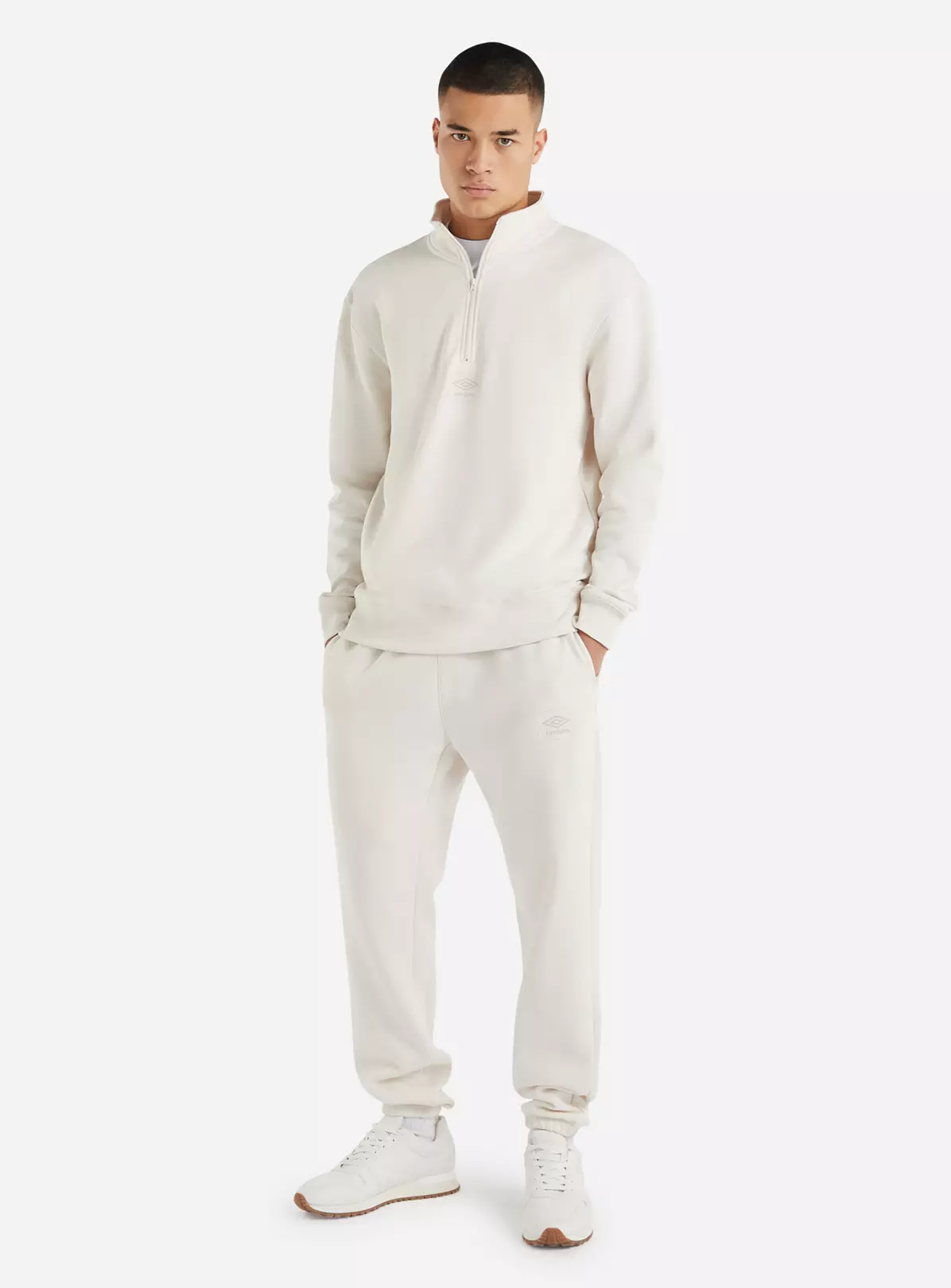 UMBRO Small Logo 1/4 Zip Fleece L 4 UMBRO Small Logo 1/4 Zip Fleece L - Image 4