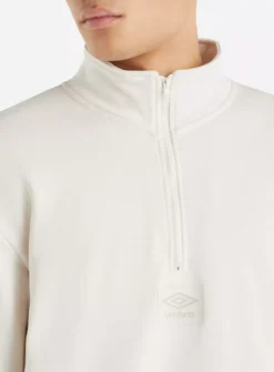 UMBRO Small Logo 1/4 Zip Fleece L