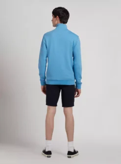 FARAH Aintree Long Sleeve 1/4 Zip Sweatshirt M