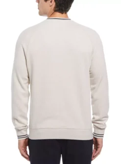 ORIGINAL PENGUIN Jaspe Loopback Sweatshirt L -UMBO Clothing Shop tuc144241727 Beige R Z002A