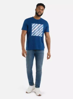 UMBRO Gradient Box Tee XXL -UMBO Clothing Shop tuc144251474 Blue R Z003A 1