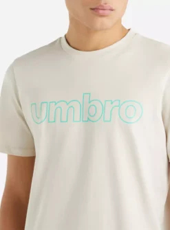 UMBRO Linear Logo Graphic Tee XXL -UMBO Clothing Shop tuc144261980 Cream R Z004A