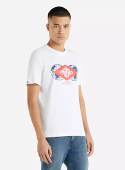 UMBRO International Tee XXL -UMBO Clothing Shop tuc144262464 White R Z001A