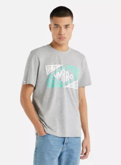 UMBRO Origins Tee XL 7 UMBRO Origins Tee XL -UMBO Clothing Shop tuc144262958 Grey R Z001A