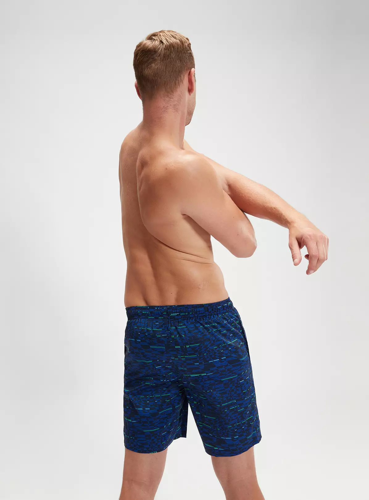 SPEEDO Mens XPRESS LITE Allover18" Watershort M 1 SPEEDO Mens XPRESS LITE Allover18" Watershort M