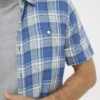 FATFACE Bodmin Indigo Check Shirt S