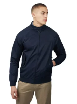 BEN SHERMAN Signature Harrington XL -UMBO Clothing Shop tuc144442529 Navy R Z001A
