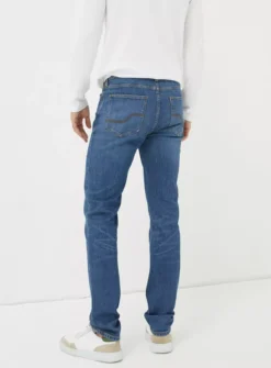FATFACE Slim Fit Jeans Stone Wash 28 7 FATFACE Slim Fit Jeans Stone Wash 28 -UMBO Clothing Shop tuc144484770 Denim R Z002A