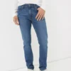 FATFACE Slim Fit Jeans Stone Wash 28
